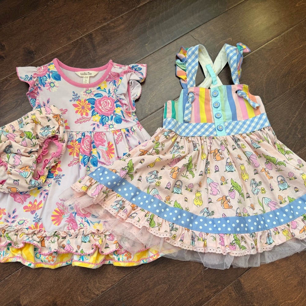 Matilda Jane Spring/Easter sets